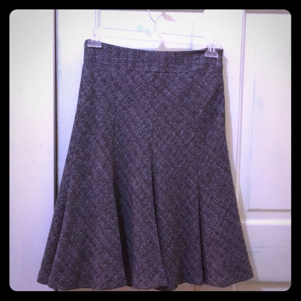 Gray Skirt